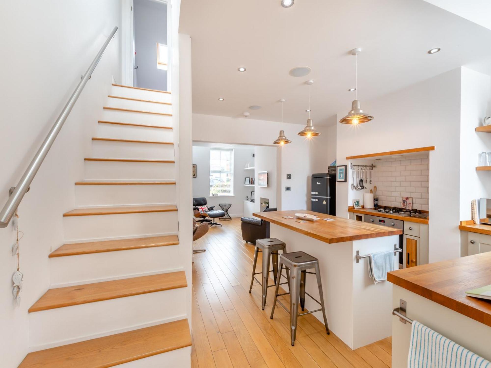 Pebble Cottage Cullercoats Dış mekan fotoğraf