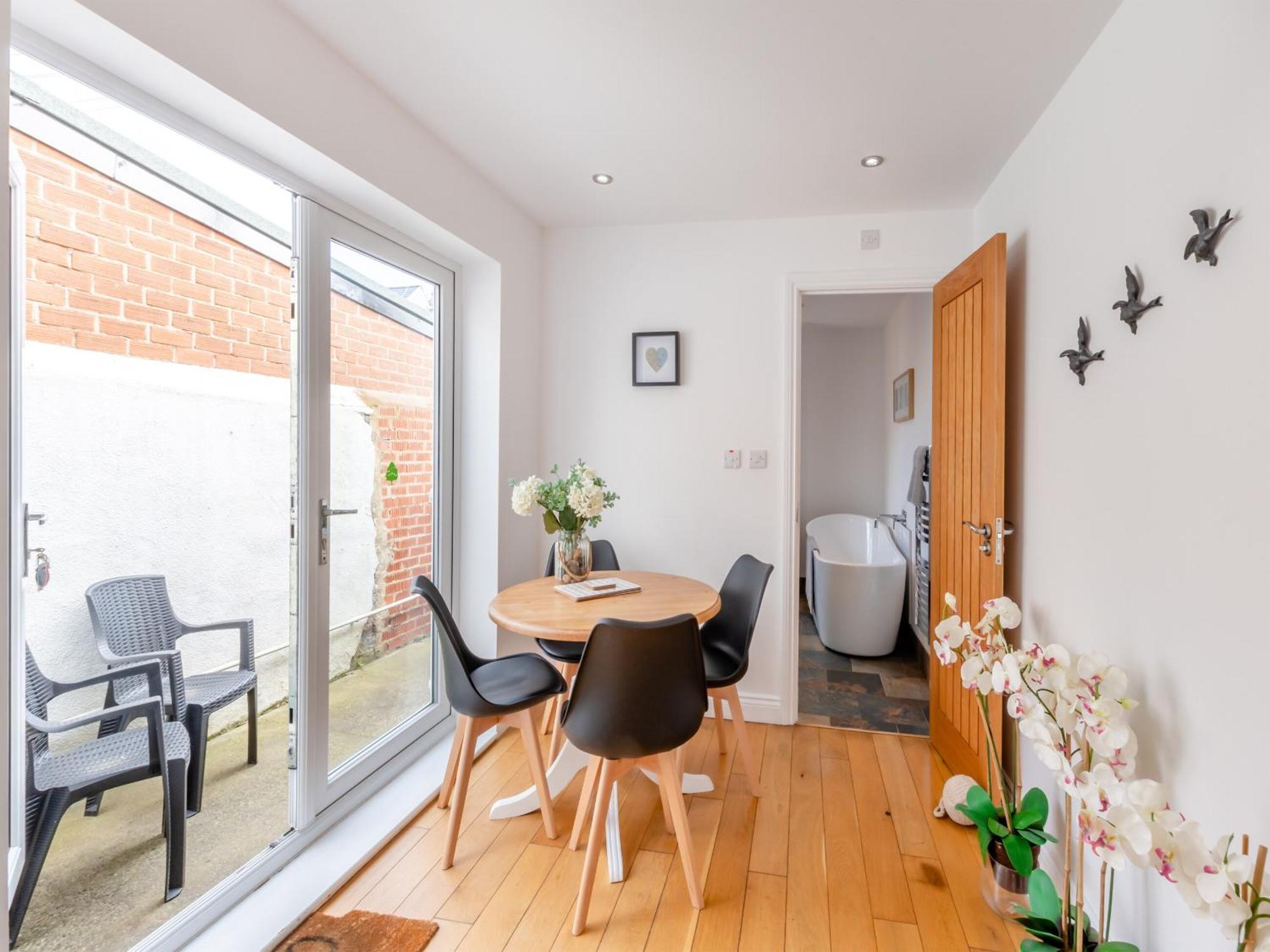 Pebble Cottage Cullercoats Dış mekan fotoğraf