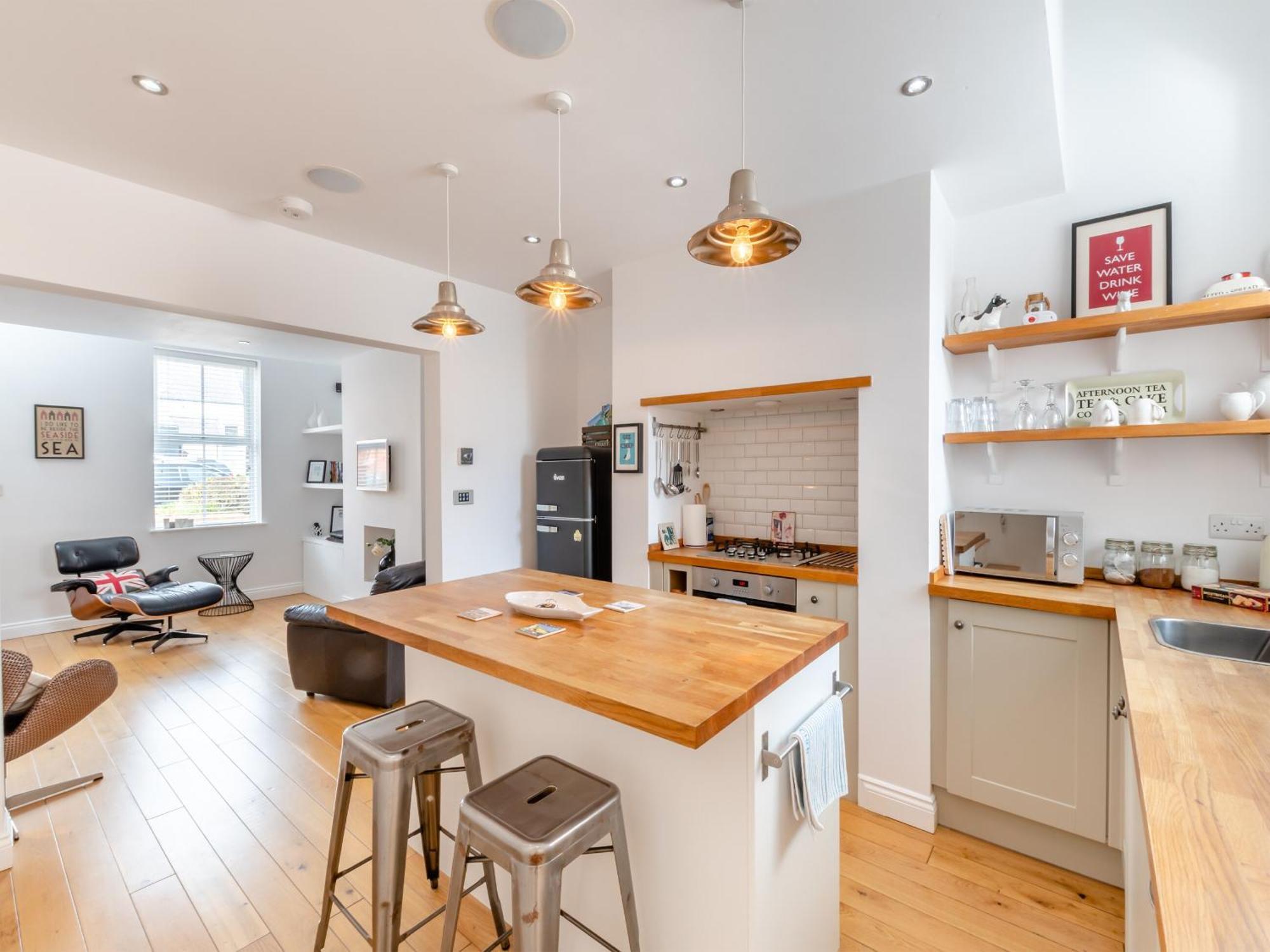 Pebble Cottage Cullercoats Dış mekan fotoğraf