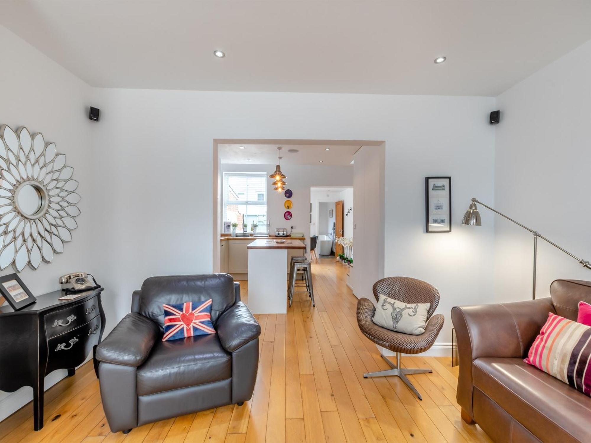 Pebble Cottage Cullercoats Dış mekan fotoğraf