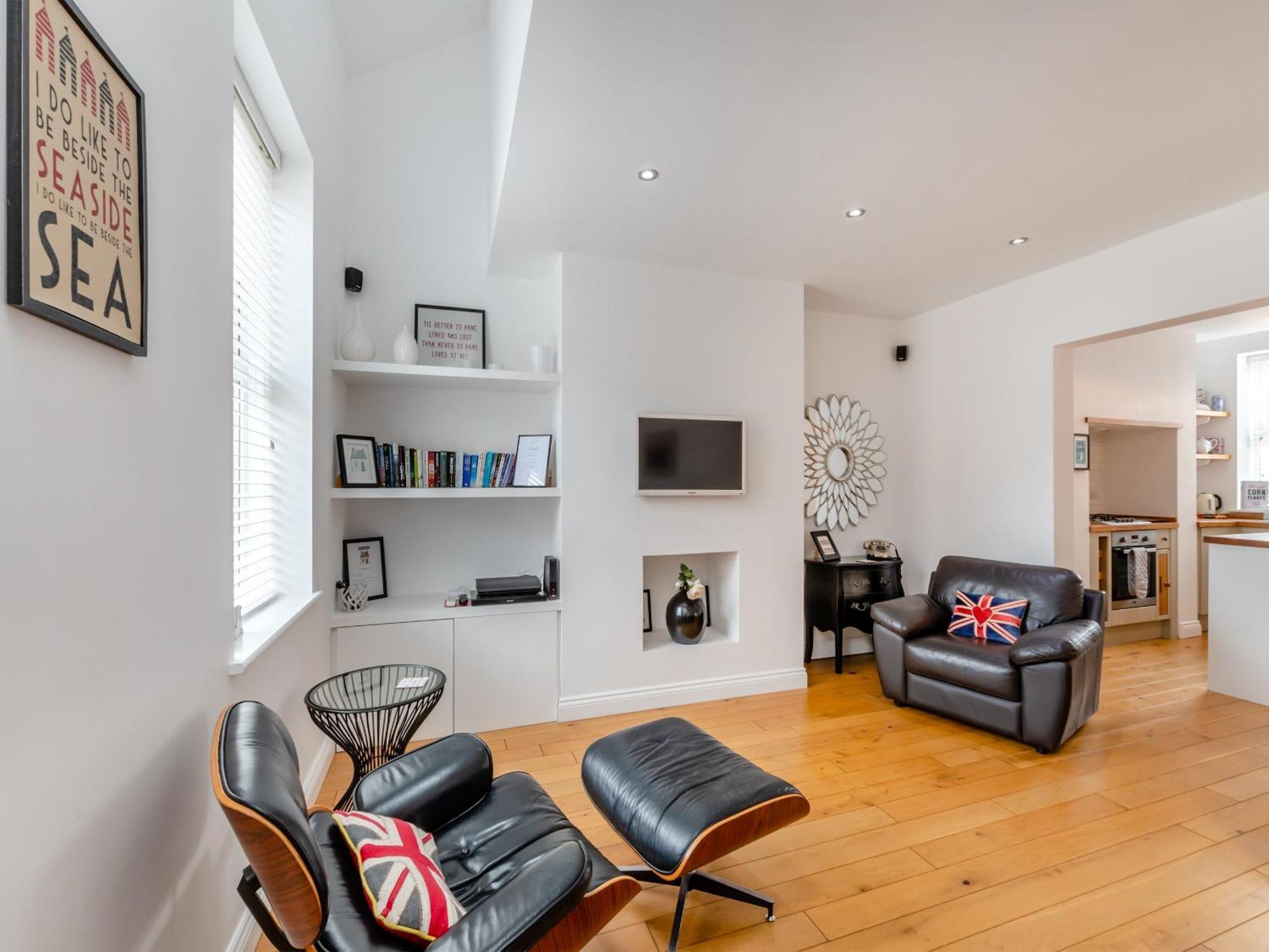 Pebble Cottage Cullercoats Dış mekan fotoğraf