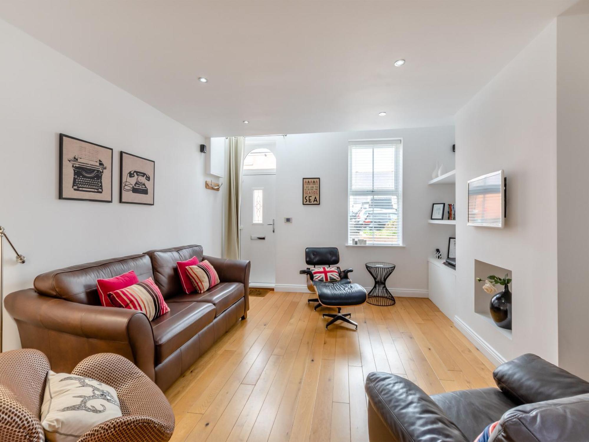 Pebble Cottage Cullercoats Dış mekan fotoğraf