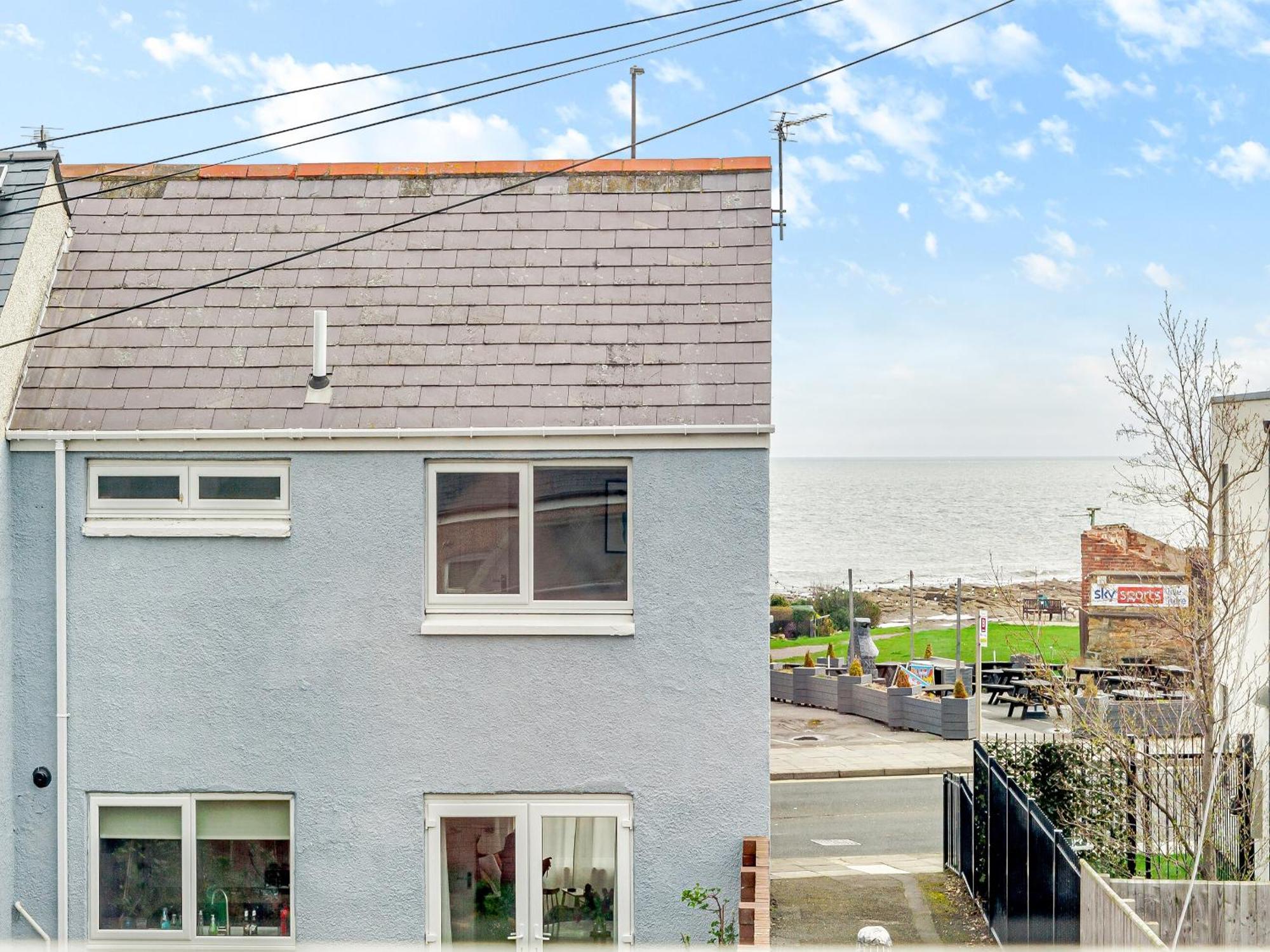 Pebble Cottage Cullercoats Dış mekan fotoğraf